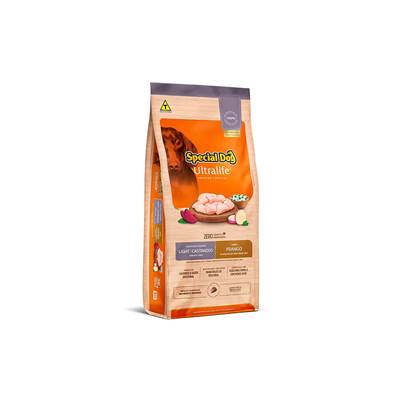 Ração Special Dog Ultralife Light para Cães de Raças Pequenas Sabor Frango 15kg