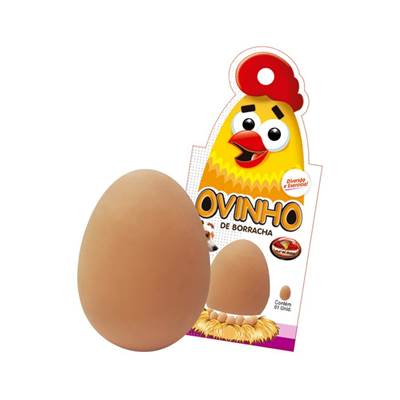 Brinquedo Ovo Maciço Furacão Pet para Cães U