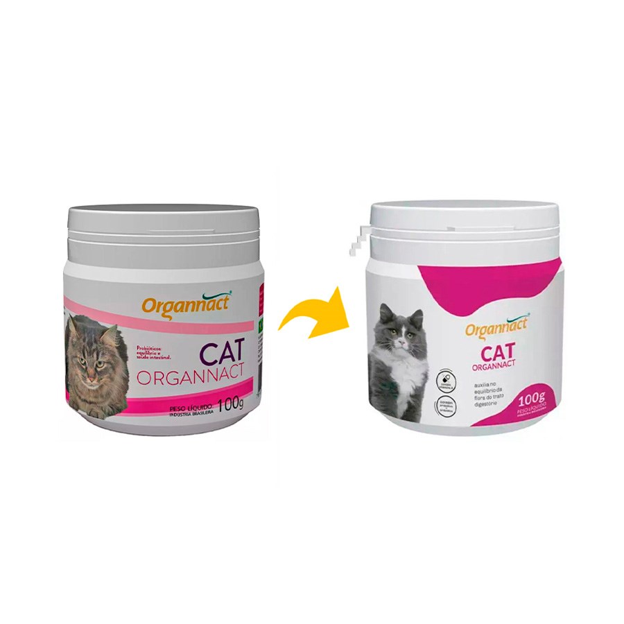 Suplemento Cat Organnact