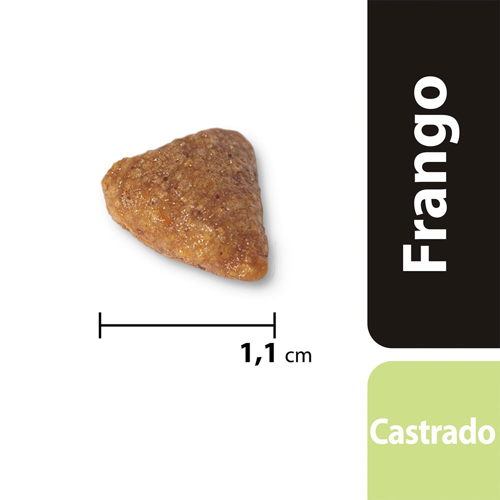 Ração Nero Premium para Gatos Castrados Sabor Frango