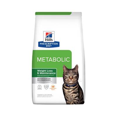 Ração Hill's Prescription Diet Metabolic para Gatos 1,8kg