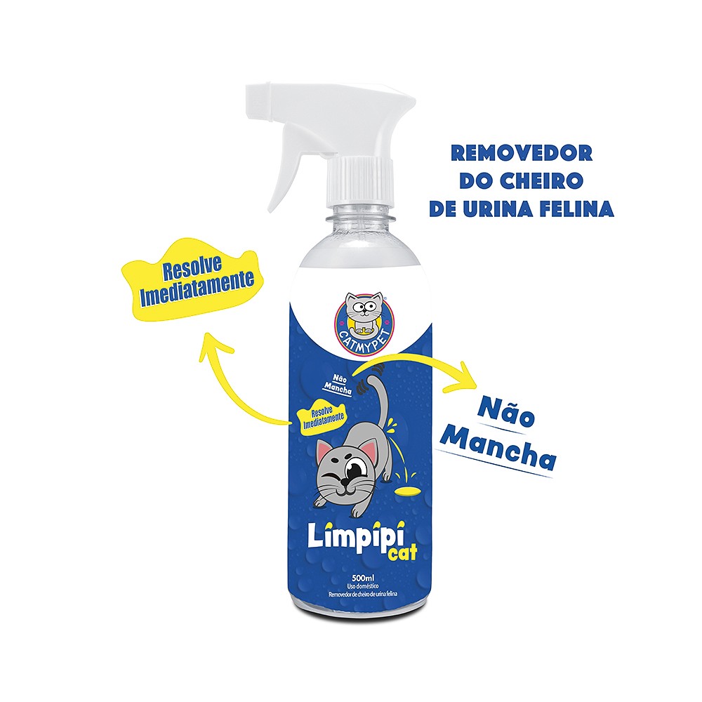 Eliminador de Odor CatMyPet Limpipi Spray