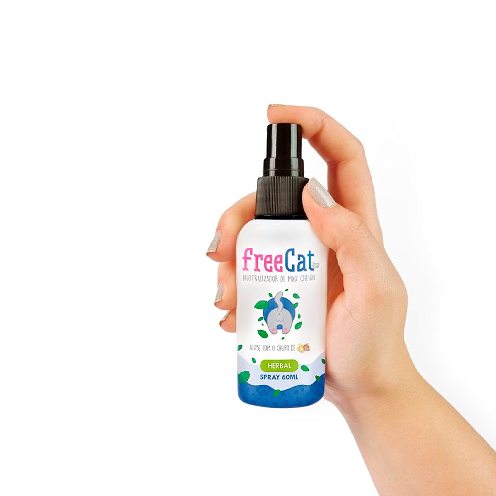 Eliminador de Odores FreeCat Herbal 