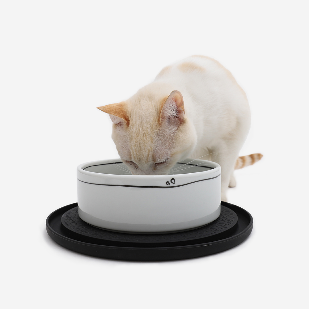 Jogo Americano Antiformiga Cansei de Ser Gato - Preto  | Imagem 1