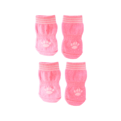 Meia American Pets Rosê para Cães e Gatos M