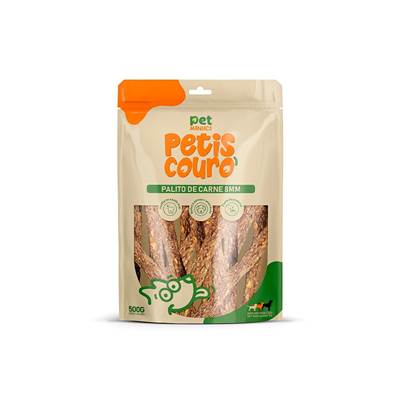 Osso Pet Treats Palito de Carne para Cães 500g