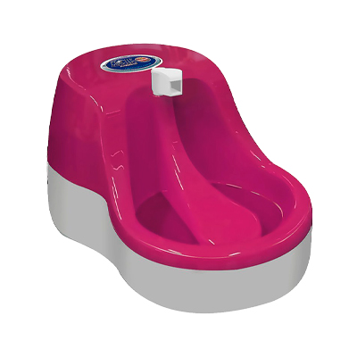 Fonte Bebedouro Rosa Furacão Pet Biovolt para Cães e Gatos U