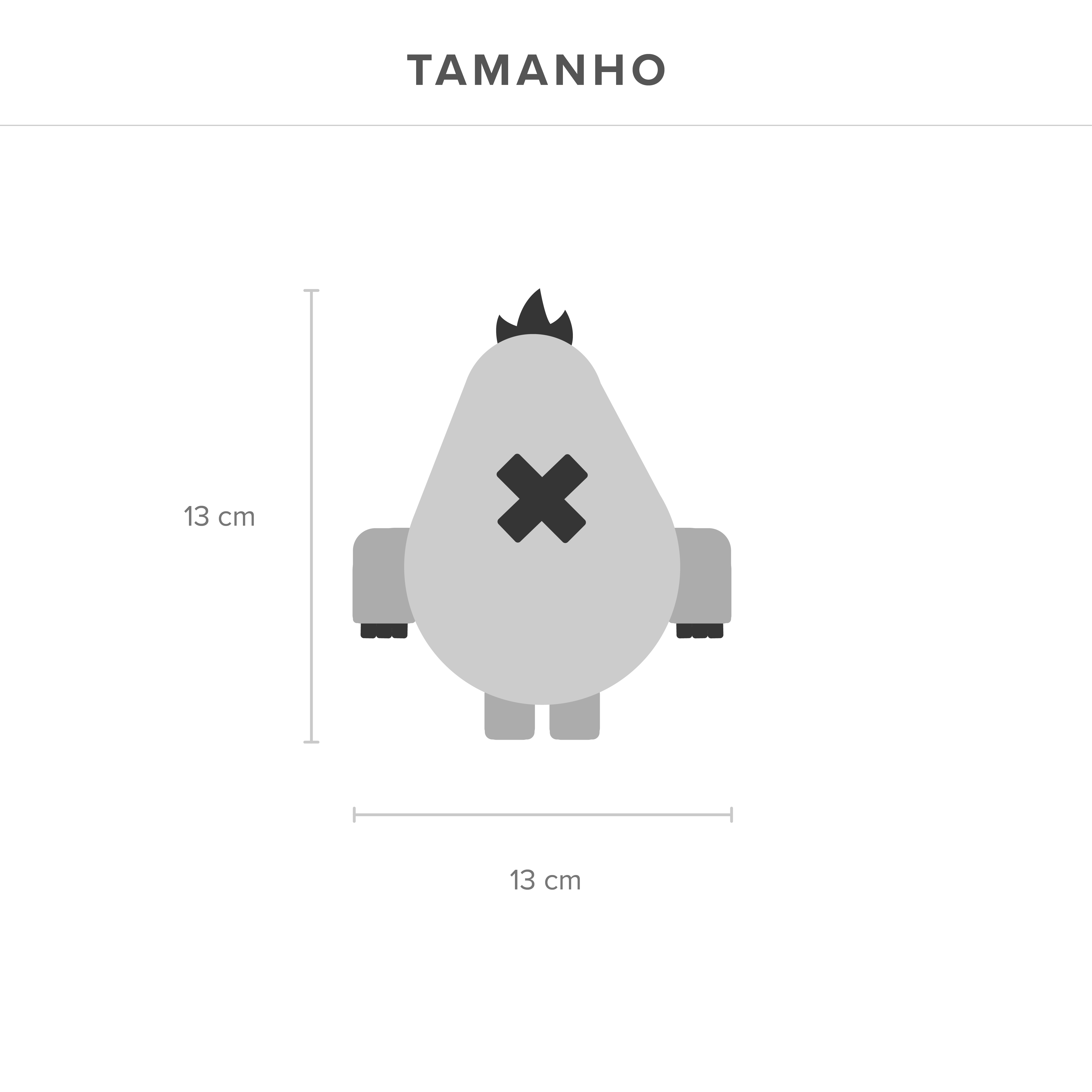 Brinquedo para Cachorros Monsterz Pipp