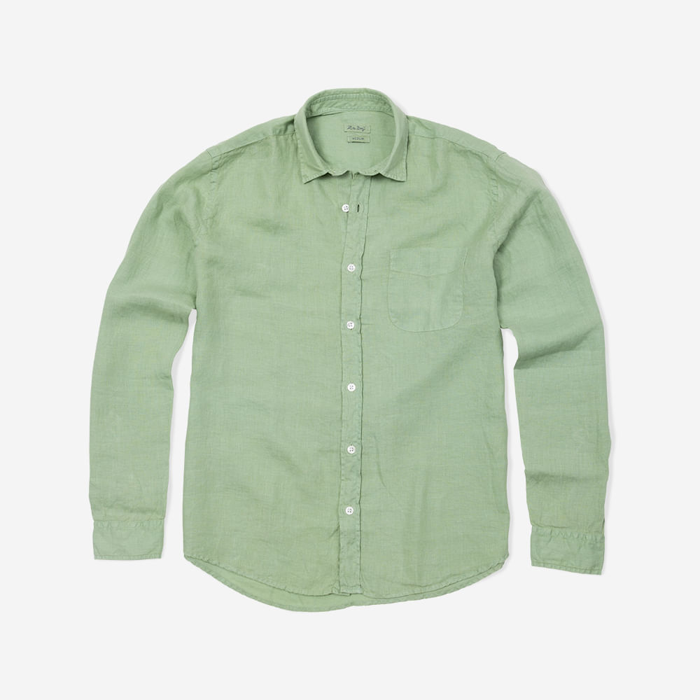 Camisa de Linho Verde | Imagem 3