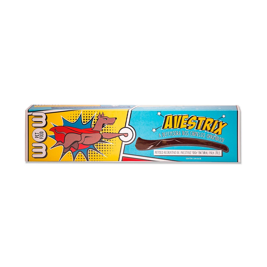 WOW Petisco Natural Avestrix