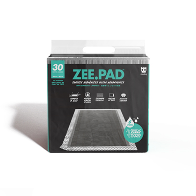 Tapete Higiênico Zee.Pad - Bamboo Japonês 30 unidades