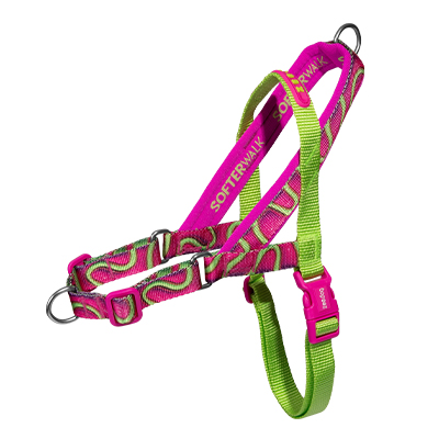 Peitoral Antipuxão SofterWalk para Cachorros H3D Jelly G