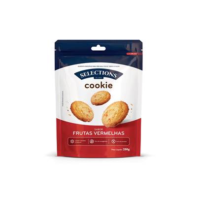 Cookie Selections For Pets Sabor Frutas Vermelhas para Cães Adultos 250g
