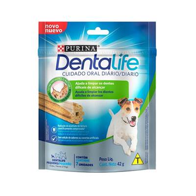 Dentalife Cães Raças Pequenas 