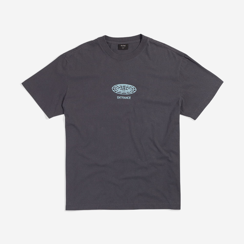 T-Shirt Wide Entrance Preto | Imagem 4