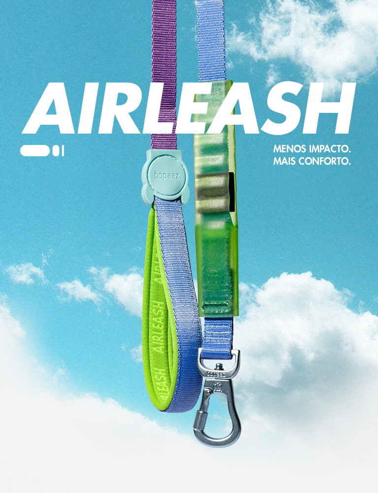 Guia Airleash para Cachorros Cali Uno