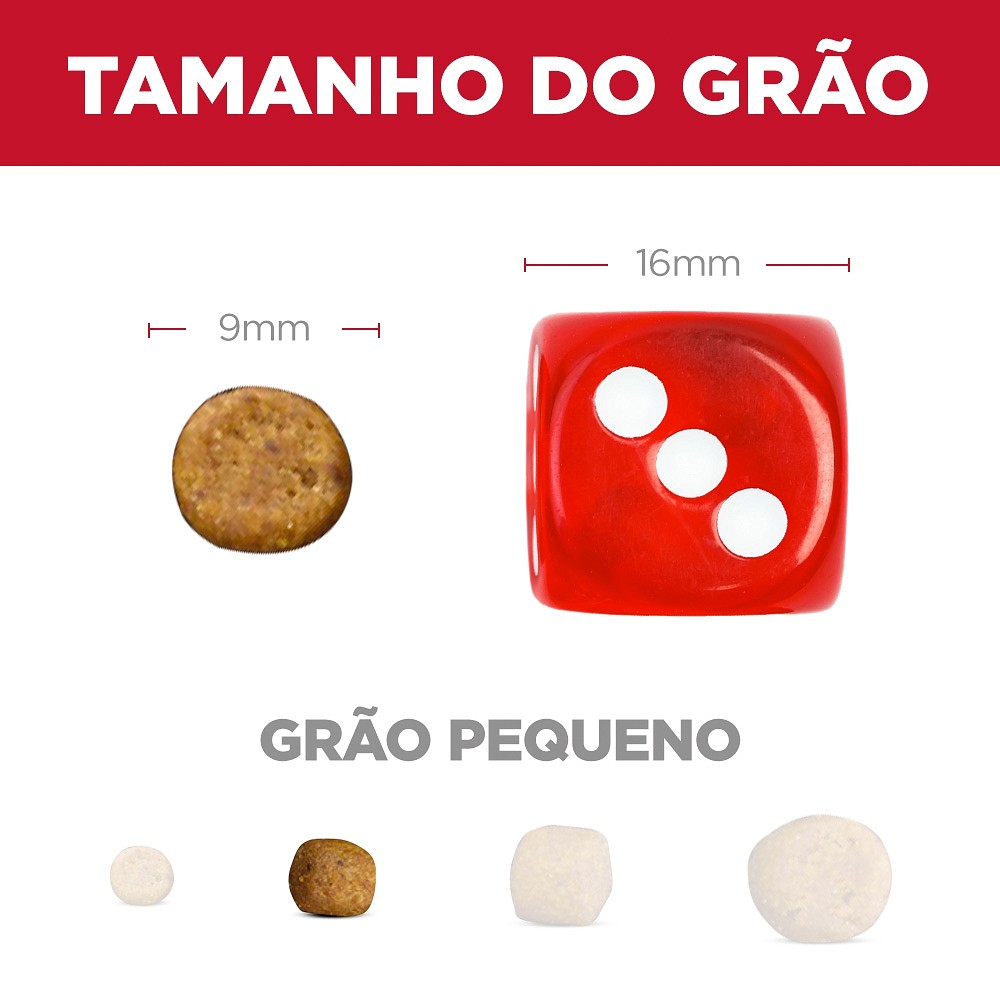 Ração Hill's Science Diet Adulto 7+ Pedaços Pequenos para Cães Idosos Sabor Frango