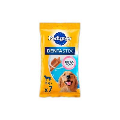 Petisco Dentastix para Cães Adultos Raças Grandes 7 unidades
