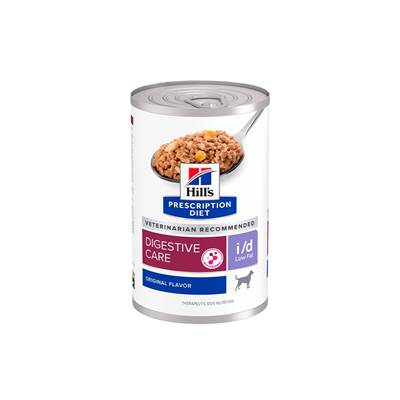 Ração Úmida Hill's Prescription Diet I/D Cuidado Gastrointestinal com Baixa Caloria para Cães 370g