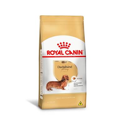 Ração Royal Canin Daschshund para Cães Adultos 7,5kg