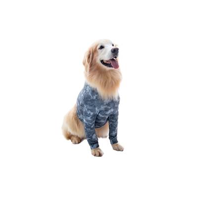 Roupa Pet Med Membros Anteriores e Peito Dry Light Sureme para Cães Cor Cinza 6