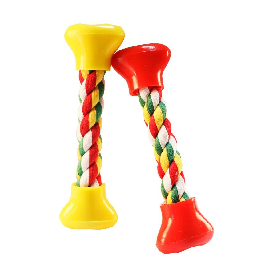 Brinquedo Chalesco para Cães Dental Bone Médio - Cores Sortidas