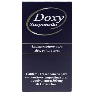 Antibiótico Doxy Suspensão 300mg