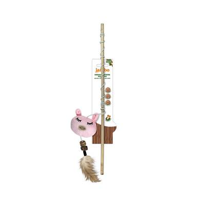 Brinquedo Jambo Varinha Matatabi Plush Pig para Gatos U