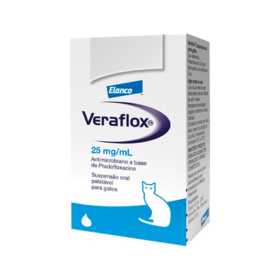 Antimicrobiano Veraflox Suspensão Oral 15ml