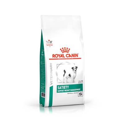 Ração Royal Canin Veterinary Diet Satiety para Cães de Porte Pequeno