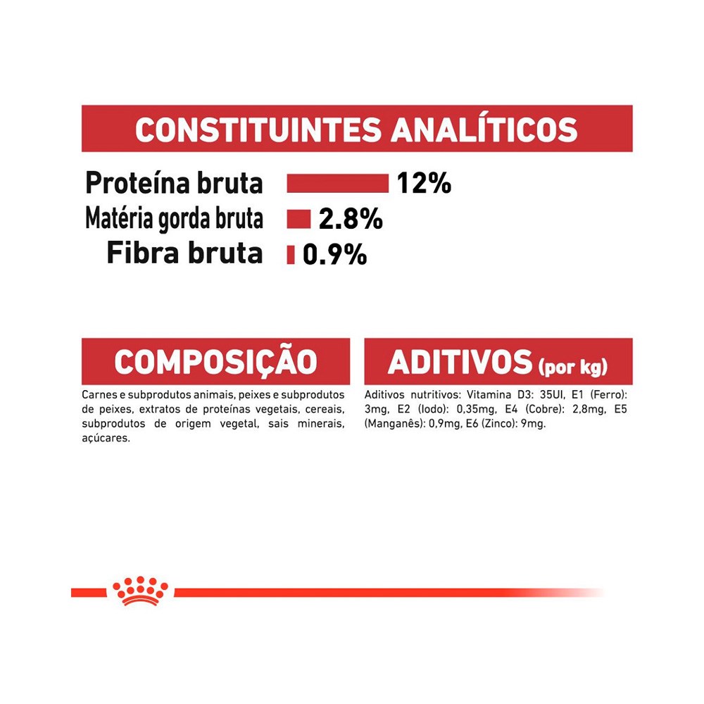 Ração Royal Canin Sachê Instinctive para Gatos Adultos