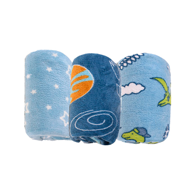 Manta Hipertextil Azul para Cães e Gatos U