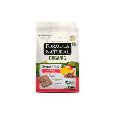Biscoito Fórmula Natural Organic Manga para Cães Adultos 150g