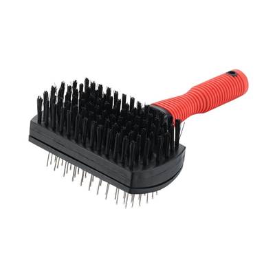 Rasqueadeira Akio Dupla com Pontas Revestidas para Cães e Gatos