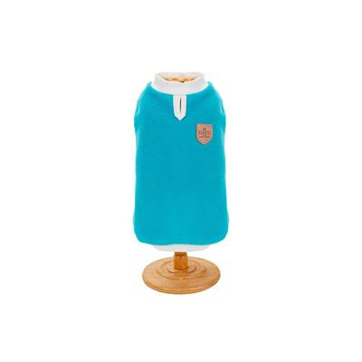 Casaco Bonito pra Cachorro Básico Azul para Cães PP