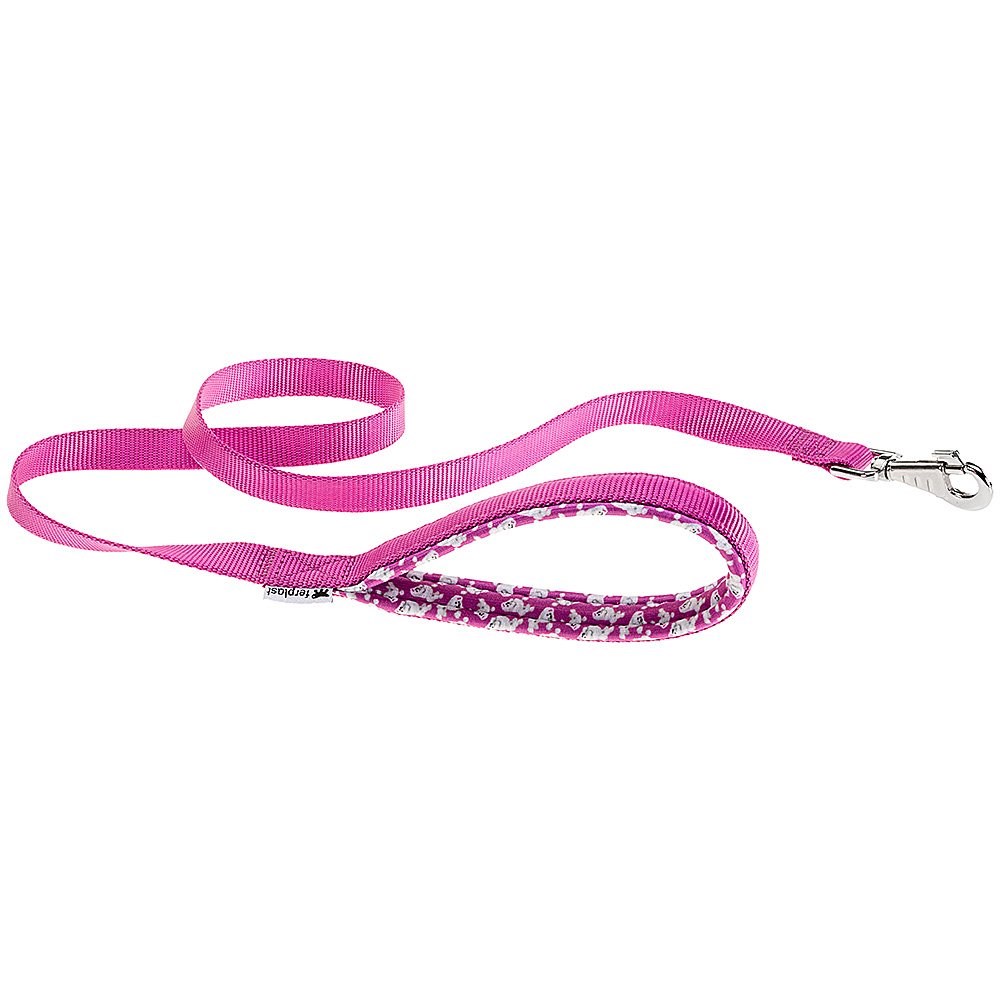 Guia Ferplast Daytona Fantasy Rosa para Cães