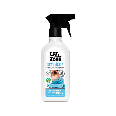 Banho a Seco Cat Zone Sem Água para Gatos 300ml