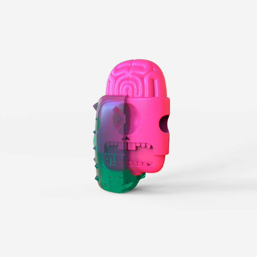 Brinquedo para Cachorros Brainies Brain Dead | Imagem 3