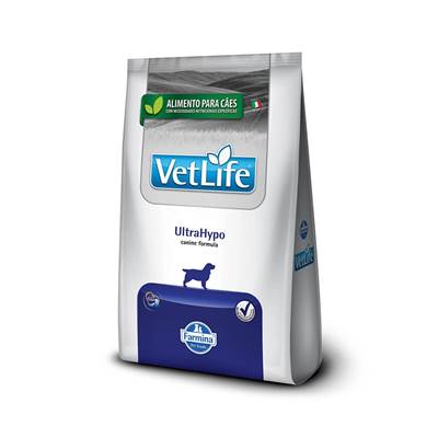Ração Vet Life Natural Ultra Hypo para Cães 10,1kg