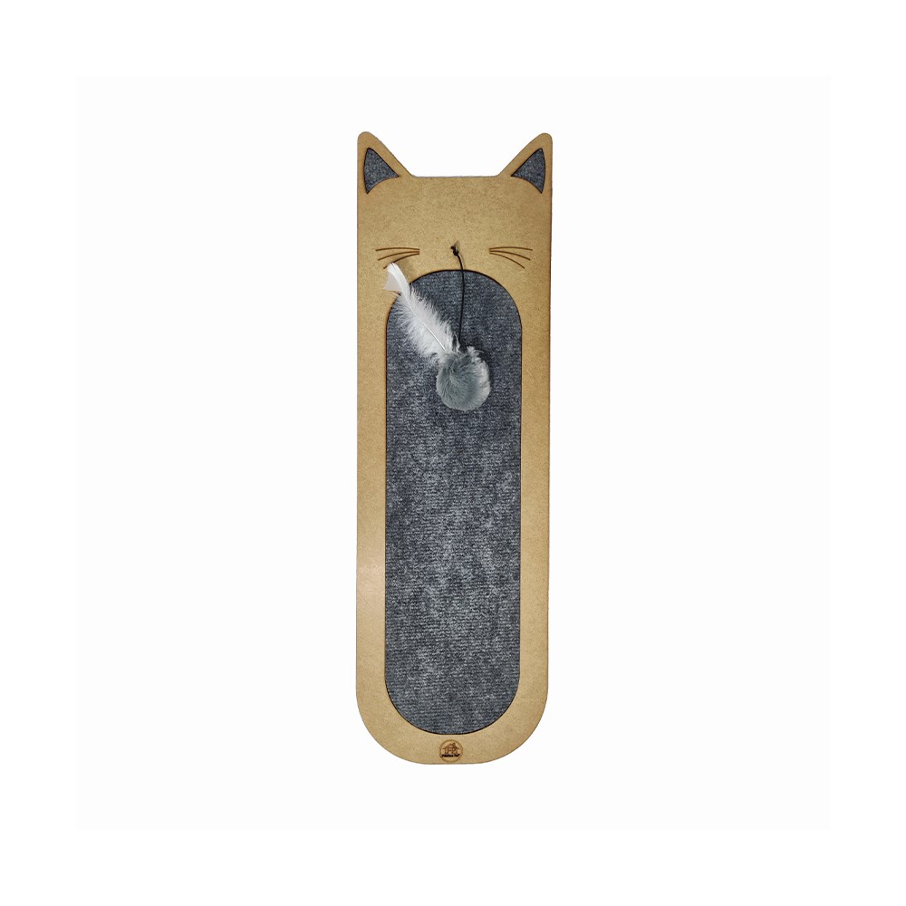 Arranhador Fabrica Pet Joy Cat Cinza para Gatos
