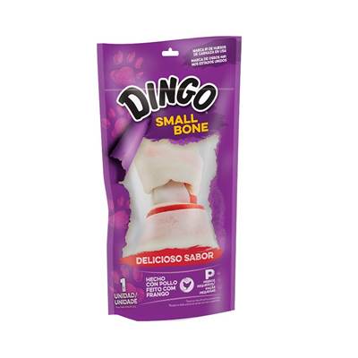 Osso Dingo para Cães Small Bone 39g
