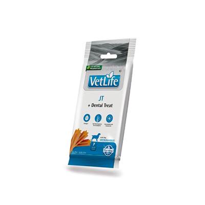 Petisco Dental Vet Life JT para Cães de Raças Médias e Grandes 100g