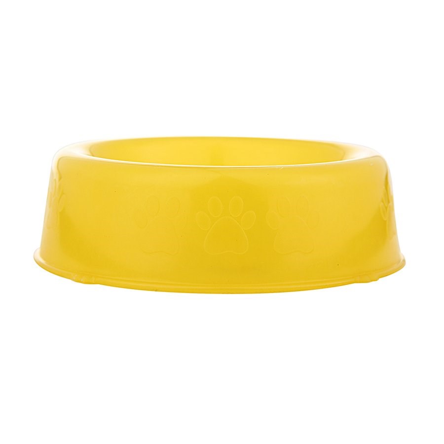 Comedouro Pet Injet para Cães Filhotes Prime Amarelo