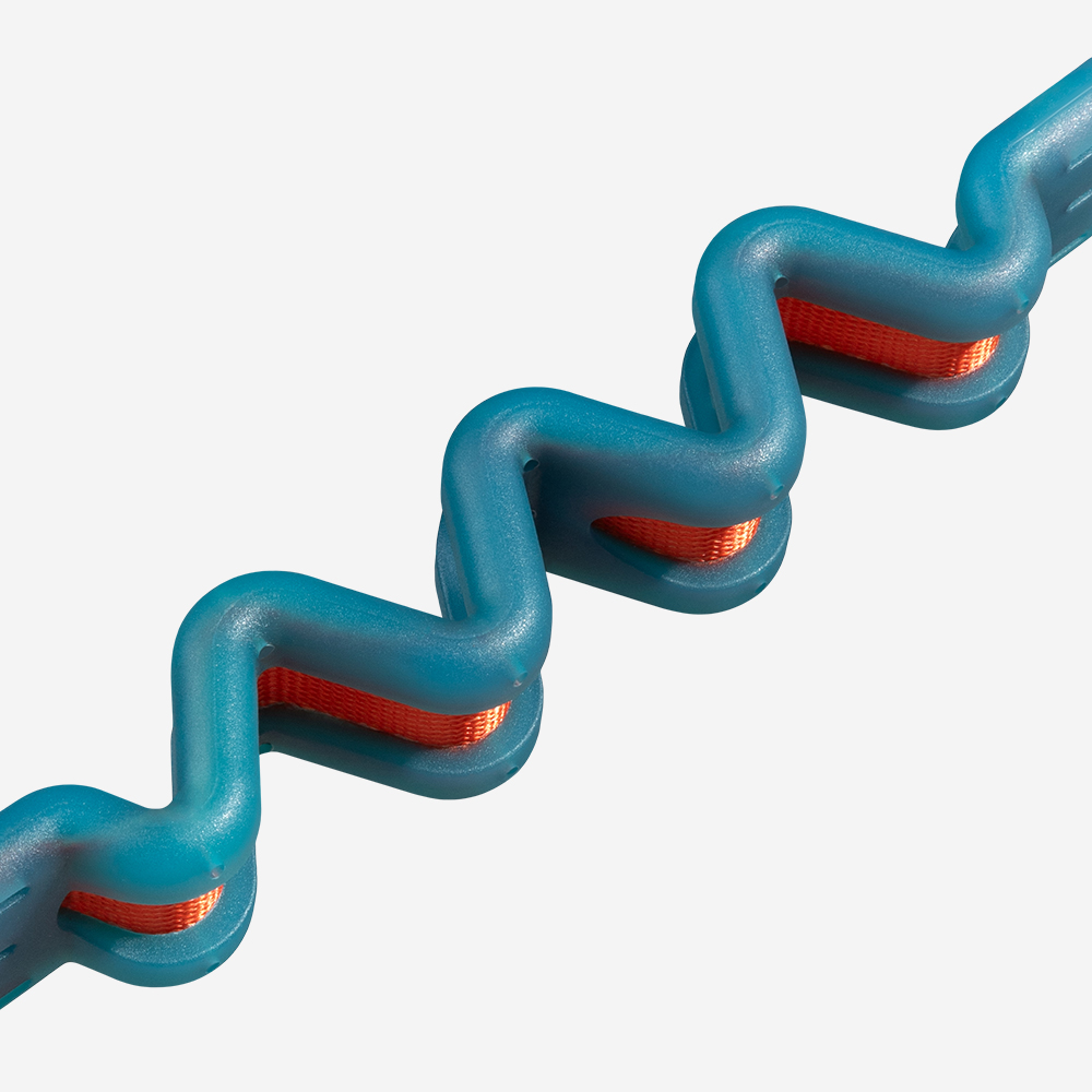 Guia com Amortecedor para Cachorros Reebok Suede | Imagem 5