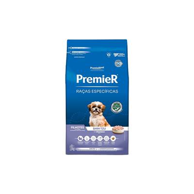 Ração Premier Raças Específicas Shih Tzu para Cães Filhotes sabor Frango 2,5kg
