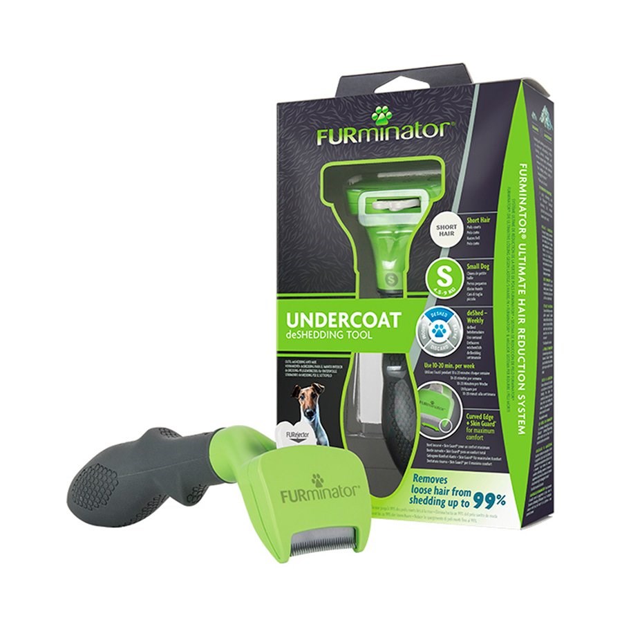 Escova New Furminator P para Cães de Pelo Curto