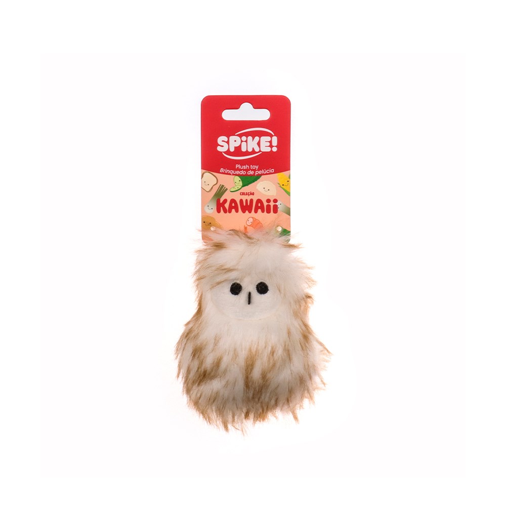 Brinquedo de Pelúcia para Cães Kawaii Coruja