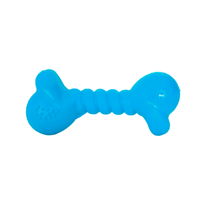 Brinquedo Furacão Pet Osso Azul Maxbone para Cães P
