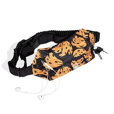 Cinto de Correr Zee.Run FARM Rio Bossa Banana U