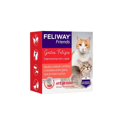 Feliway Friends Difusor + Refil 48 mL 48ml
